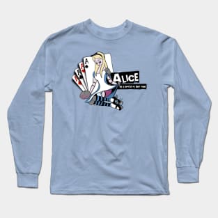 Alice Long Sleeve T-Shirt